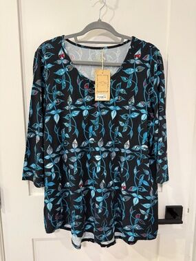 Blue Sky Tunic Top